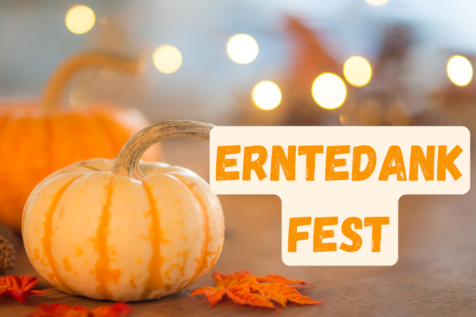 Erntedankfest in der Thomaskirchengemeinede Wiesbaden am Sonntag.