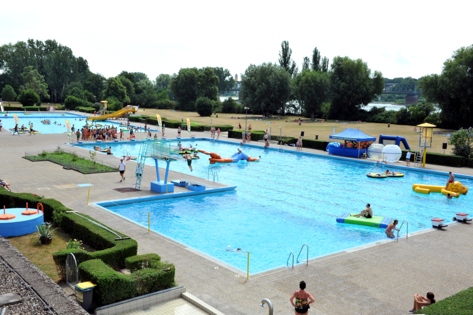 Freibad Maaraue in Wiesbaden schließt Saison vorzeitig – letzter Badetag am 9. September