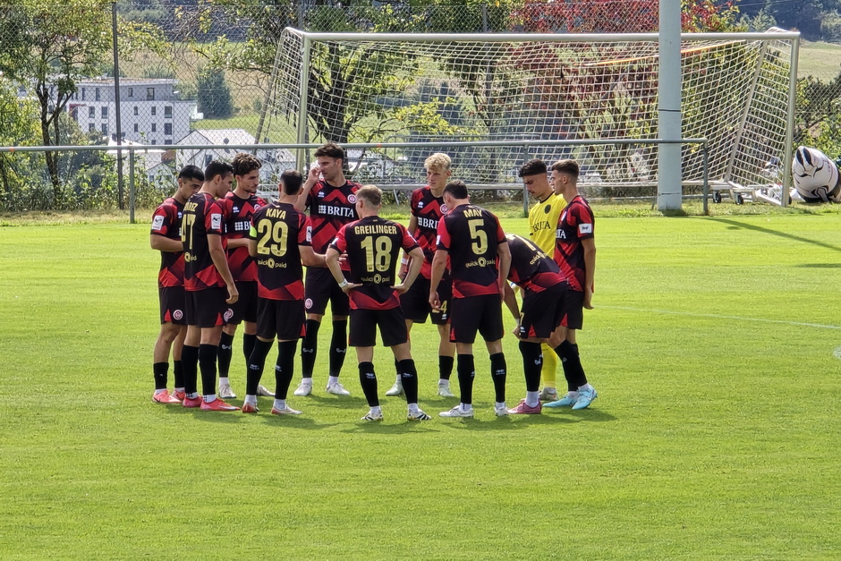 SV Wehen Wiesbaden SV Elversberg Testspiel