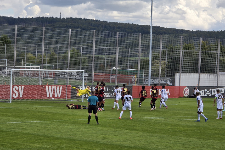 SV Wehen Wiesbaden SV Elversberg Testspiel