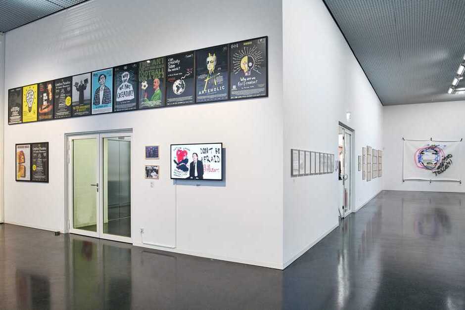 Das Kunsthaus Wiesbaden präsentier die Ausstellung „Why are creative? by Hermann Vaske“.