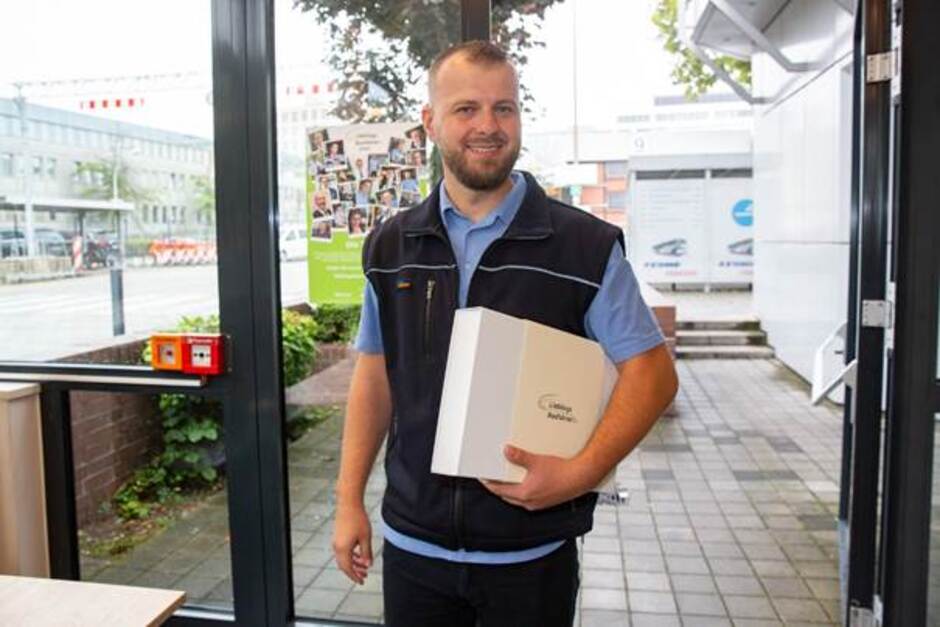 Ein ESWE Verkehr-Fahrer aus Wiesbaden ist unter den TOP 30 der Aktion „LieblingsbusfahrerIn“
