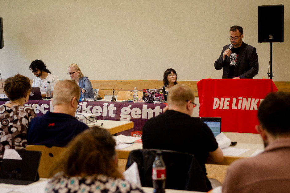 Die Linke Wiesbaden hat auf ihrer Mitgliederversammlung das Wahlprogramm 2026 verabschiedet.
