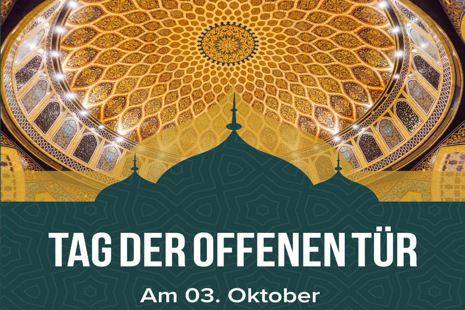 Tag der offenen Tür in der Mubarak-Moschee Wiesbaden am 3. Oktober 2025