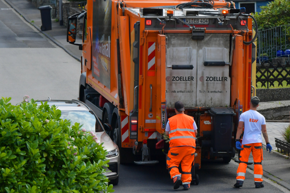 Geänderte Leerungstermine aufgrund des Feiertags am Freitag in Wiesbaden.