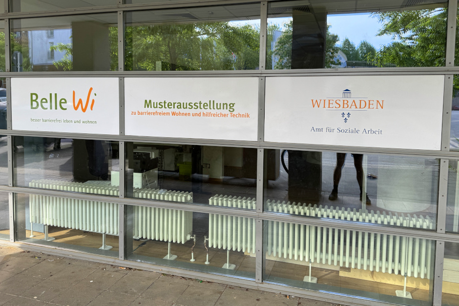 Eingeschränkte Öffnungszeiten der Musterausstellung „Belle Wi“ in Wiesbaden-Dotzheim.