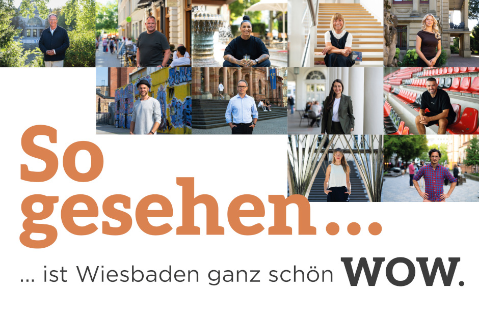 Partnernetzwerk Wiesbaden startet Botschafter-Kampagne beim Stadtfest 2025