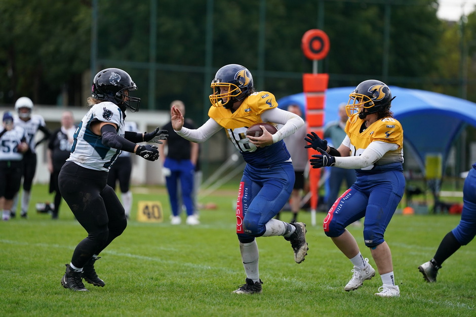 Phantoms/Bulls Ladies gegen Trier Stamper