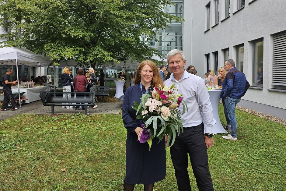 Prof. Dr. Ute Knippenberger ist neue Geschäftsführerin der SEG Wiesbaden.