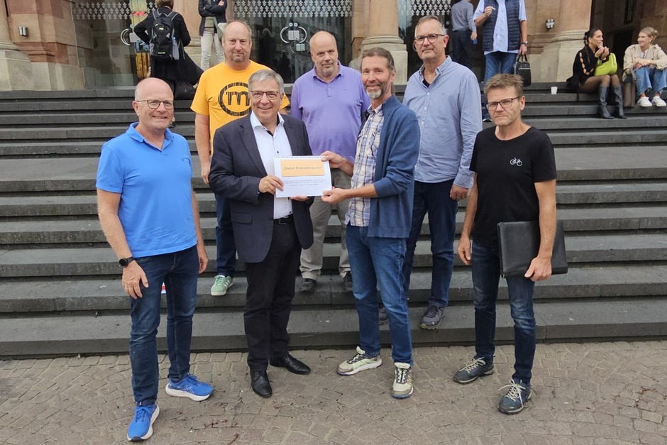 Im Wiesbadener Osten wächst der Protest gegen die Trassenführung des Rhein-Main-Links.