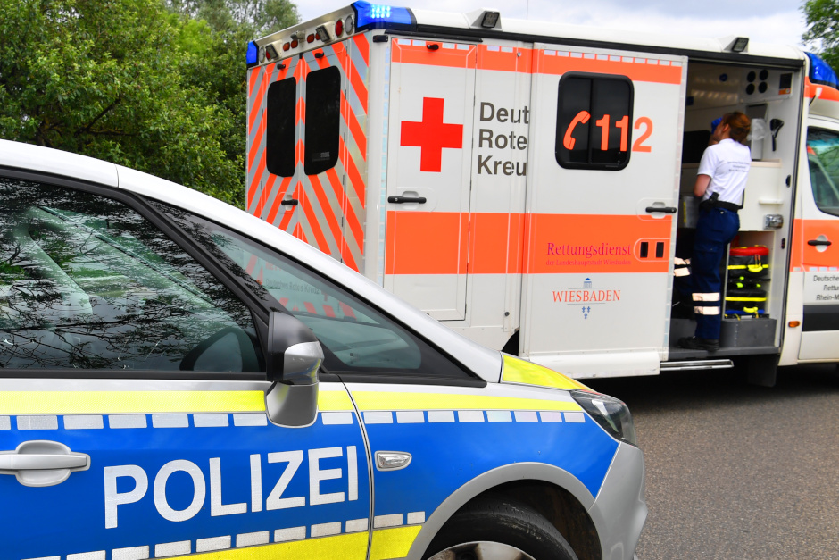 Quad-Unfall in Hofheim-Wallau: Fahrerin und Mitfahrer verletzt