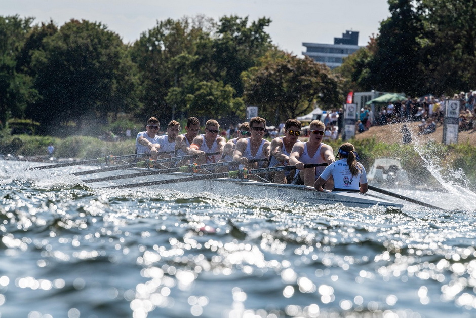 29. Deutsche Sprintmeisterschaften Rudern in Wiesbaden