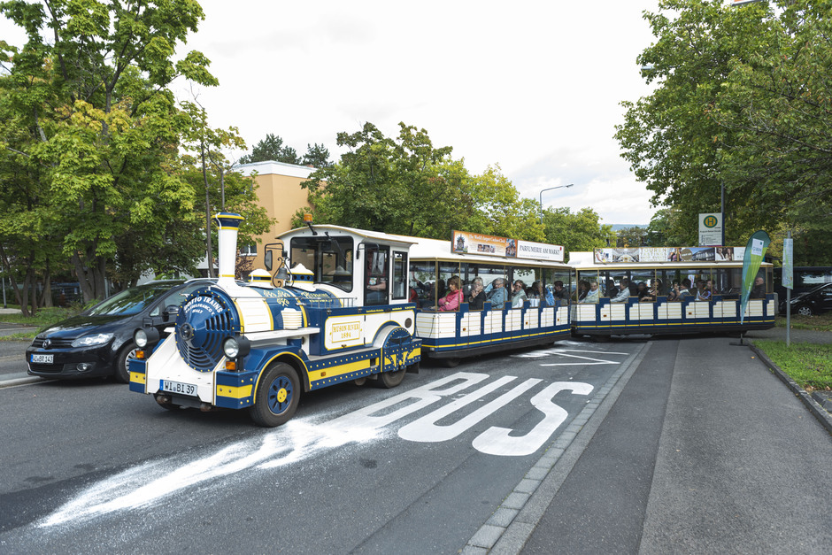 Die Siedlung im Schelmengraben in Wiesbaden war bei der Aktionswoche „Wiesbaden Engagiert!“ dabei.