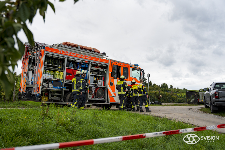 Tödlicher Arbeitsunfall in Wiesbaden-Frauenstein: Arbeiter bei Brunnenarbeiten getötet