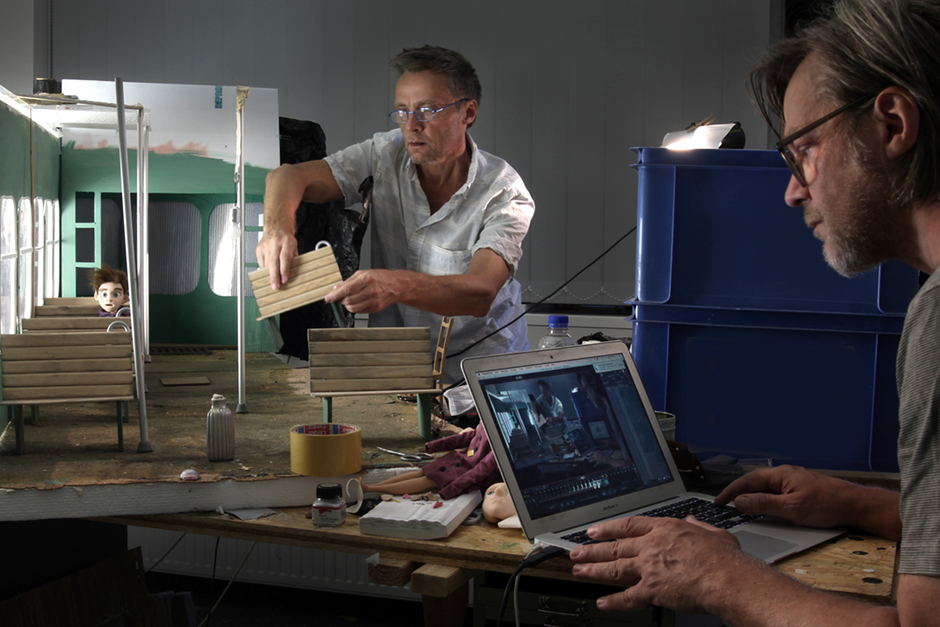 Bei der Eröffnung des Internationale Trickfilmfestival in Wiesbaden werden die Brüder Lauenstein anwesend sein.