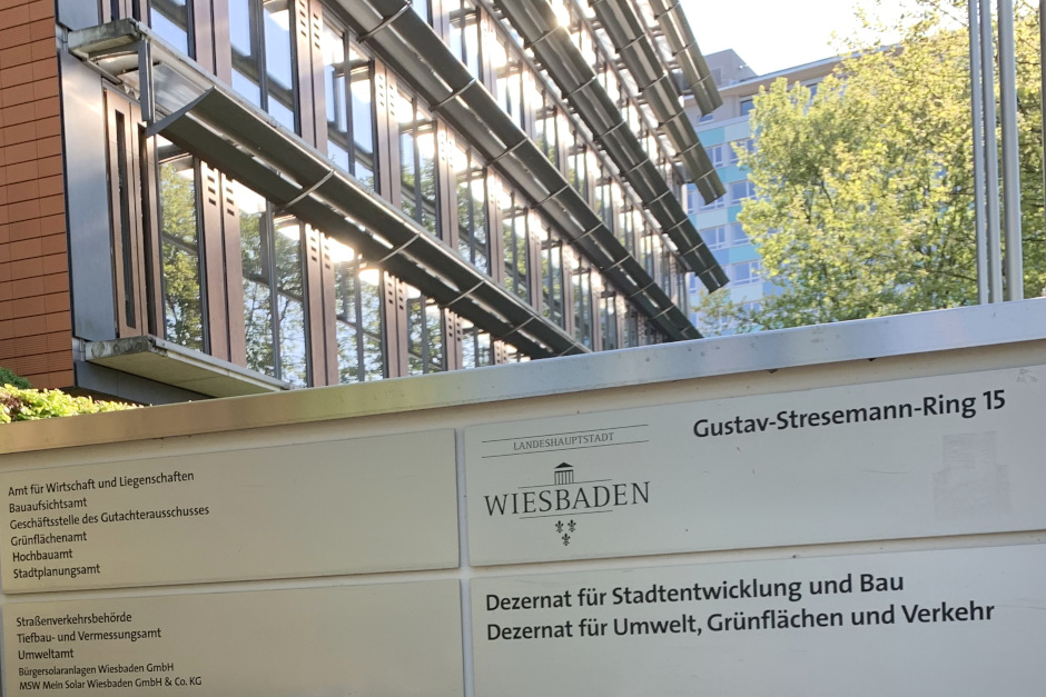 Öffentliche Sitzung des Gestaltungs- und Denkmalbeirats Wiesbaden zur Zukunft der Walhalla