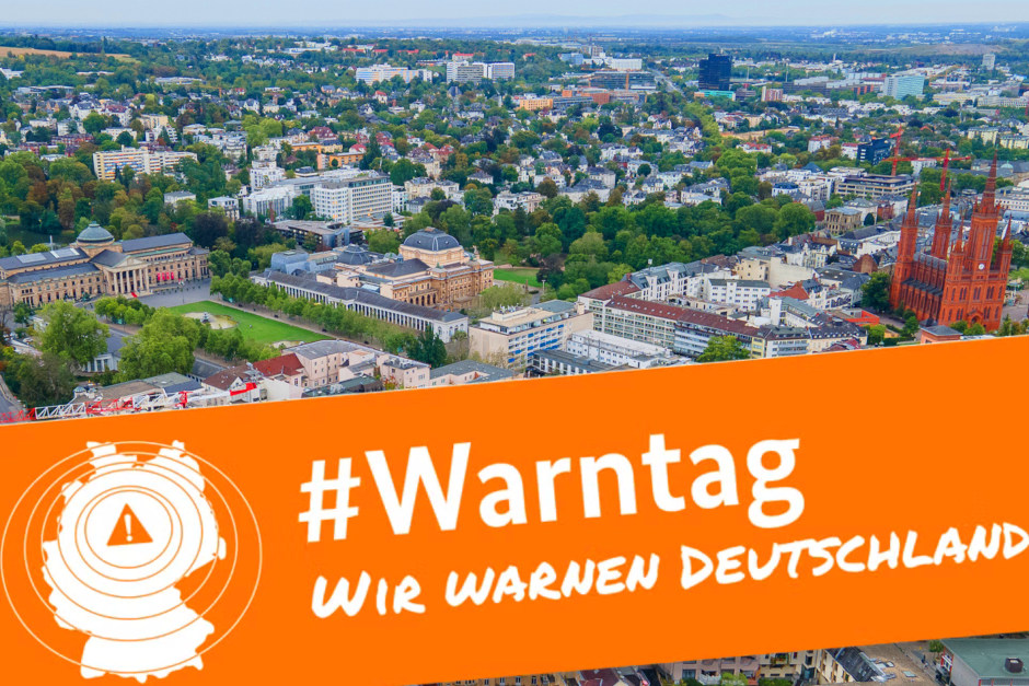 Am Donnerstag, 11. September 2025, heißt es um Punkt 11 Uhr: Sirenen heulen, Handys piepen, Anzeigetafeln blinken. Der bundesweite Warntag macht auch in Wiesbaden nicht Halt – und die ganze Stadt wird Teil einer wichtigen Sicherheitsübung.