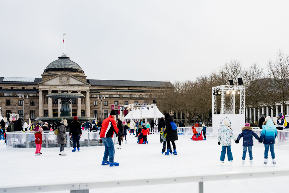Die Fraktion der Grünen kommentiert die Rettung von Wiesbaden on Ice.