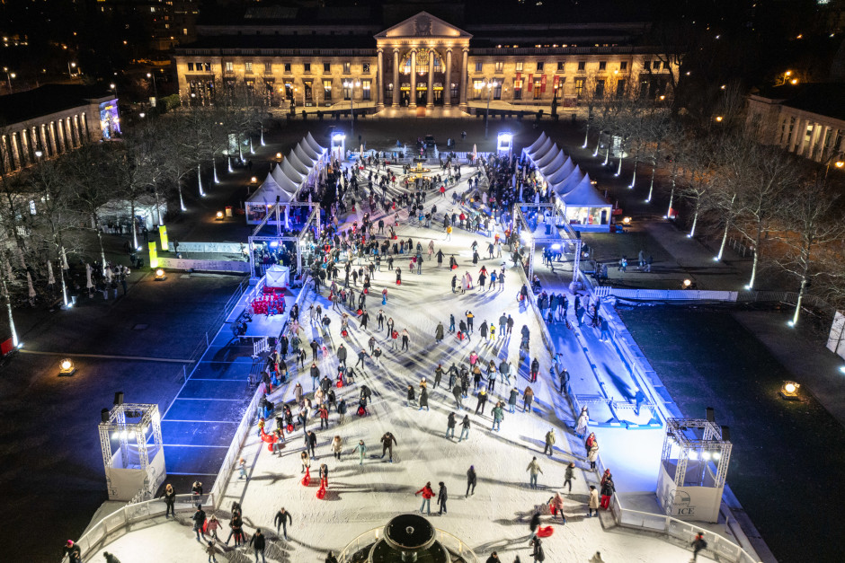Die Stadt Wiesbaden hat die Finanzierung von "Wiesbaden on Ice 2025" gesichert.