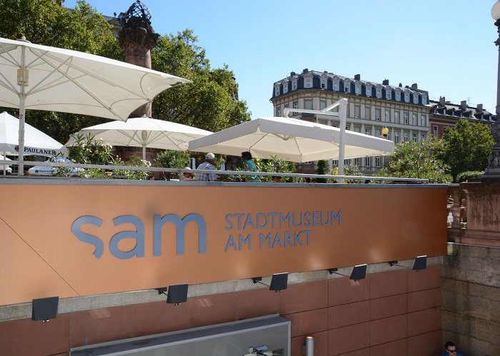 Stadtmuseum Wiesbaden hat für den Aufbau der neuen Ausstellung für eine Woche geschlossen.