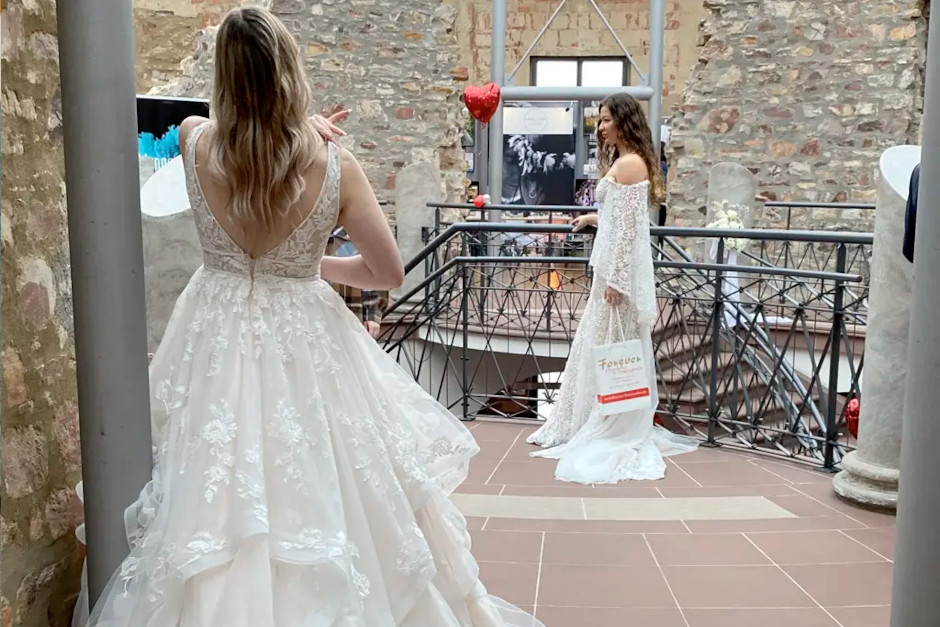 Am Sonntag, 9. November findet im Jagdschloss Platte bei Wiesbaden die Hochzeitsmesse „Celebrations“ statt.