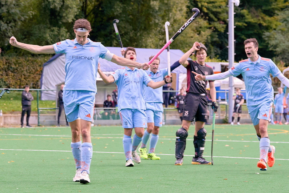 1. Herren WTHC feiern Heimsieg gegen HC Ludwigsburg