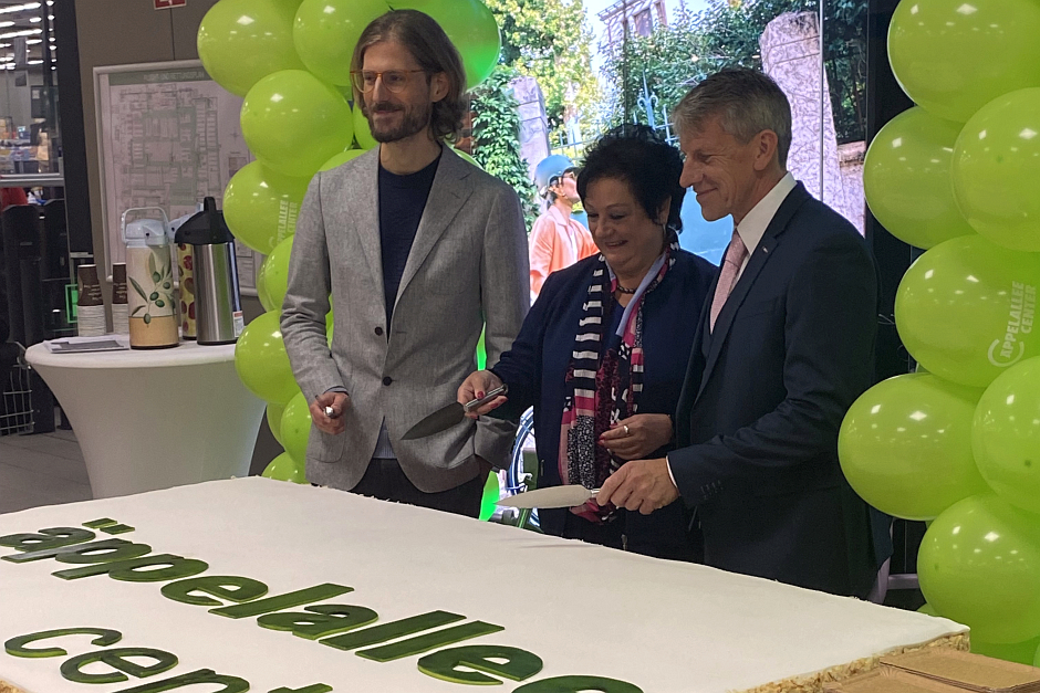 Jubiläums-Knaller in Biebrich: Äppelallee-Center feiert 55. Geburtstag mit fulminantem Start und großem Andrang