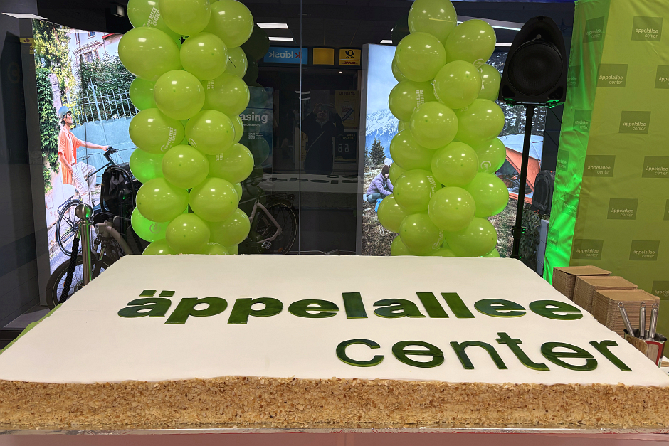Jubiläums-Knaller in -Wiesbaden-Biebrich: Äppelallee-Center feiert 55. Geburtstag mit fulminantem Start und großem Andrang