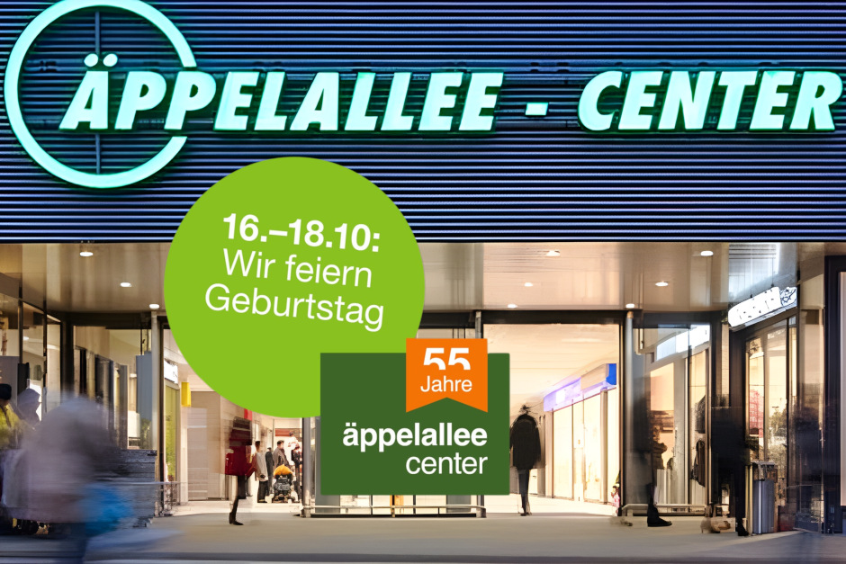 Äppelallee-Center Biebrich: Dreitägiges Mega-Jubiläumsfest startet heute – Action, Angebote und Stargäste