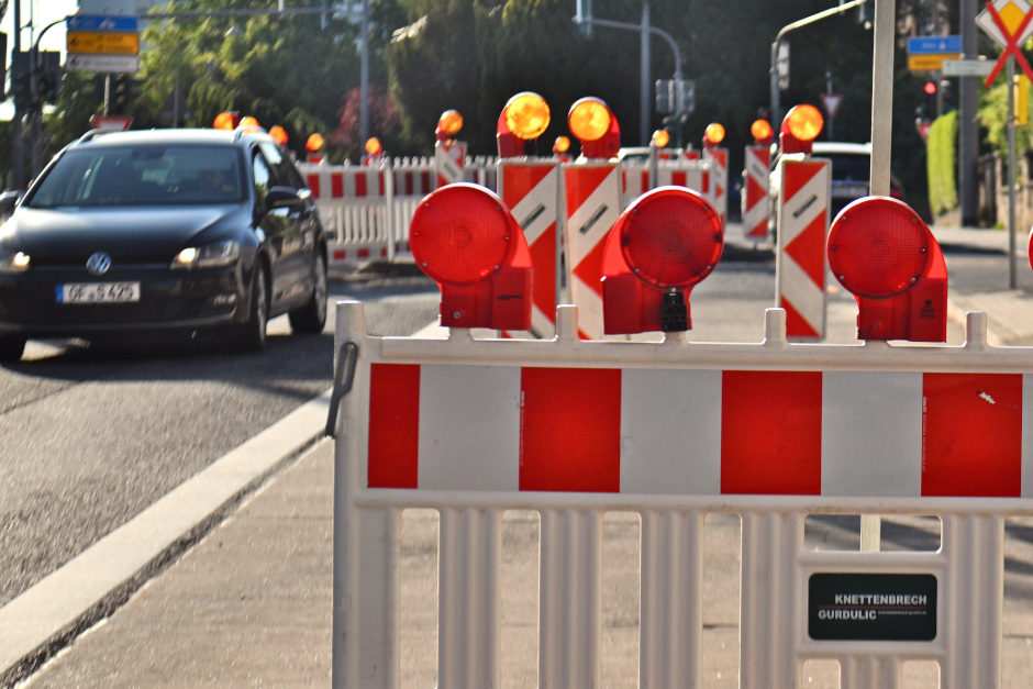Achtung, Baustelle: Zieglerstraße in Wiesbaden-Bierstadt wird zur Einbahnstraße