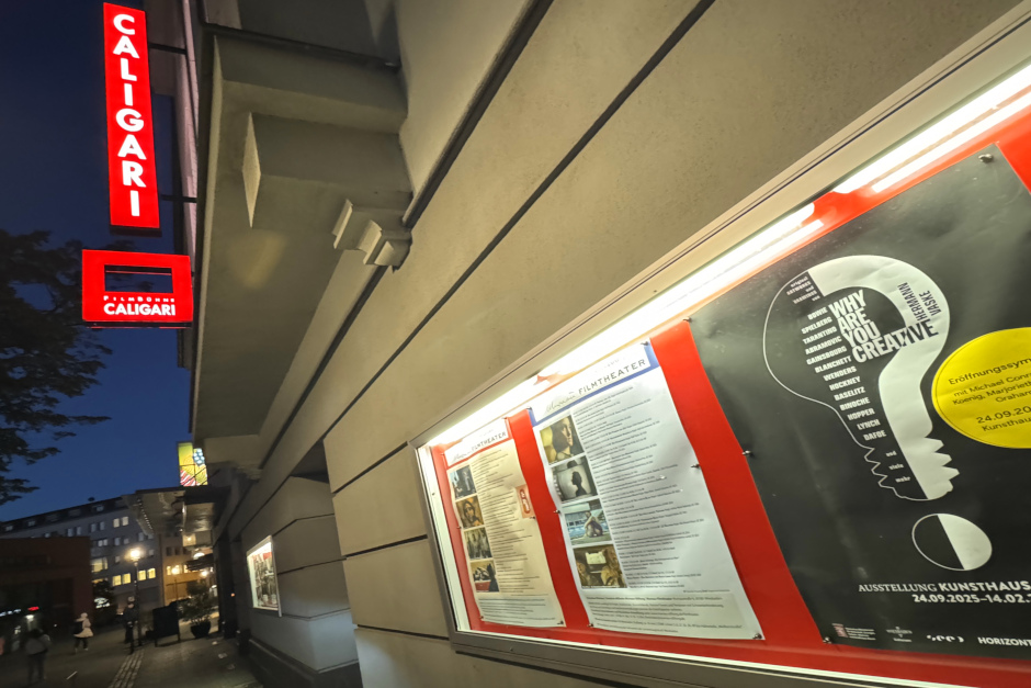 Das Wiesbadener Caligari gewinnt Kinopreis des Kinematheksverbundes 2025