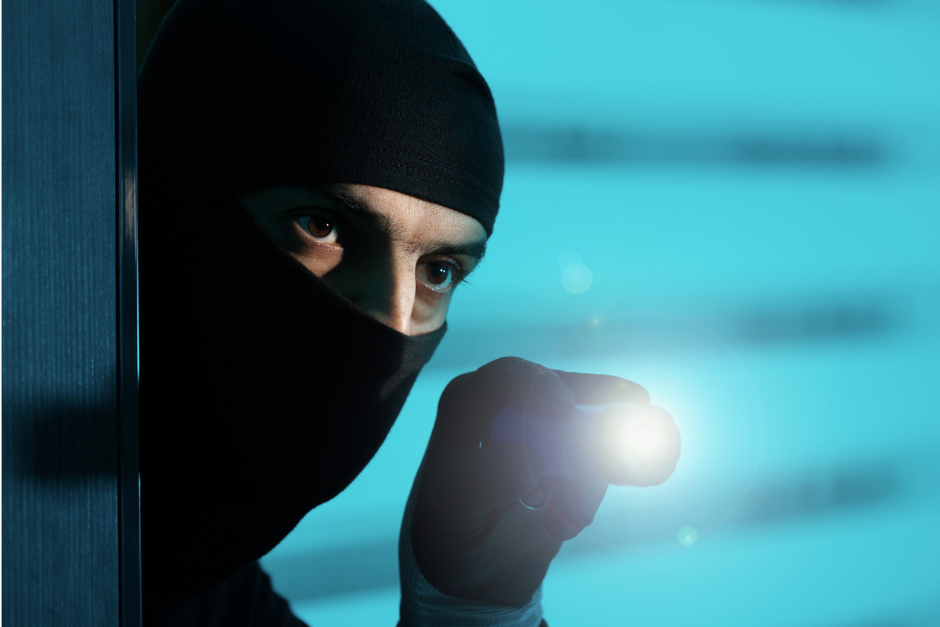 Einbrecher in Scheune im Wiesbadener Stadtteil Auringen stiehlt Disco-Equipment.