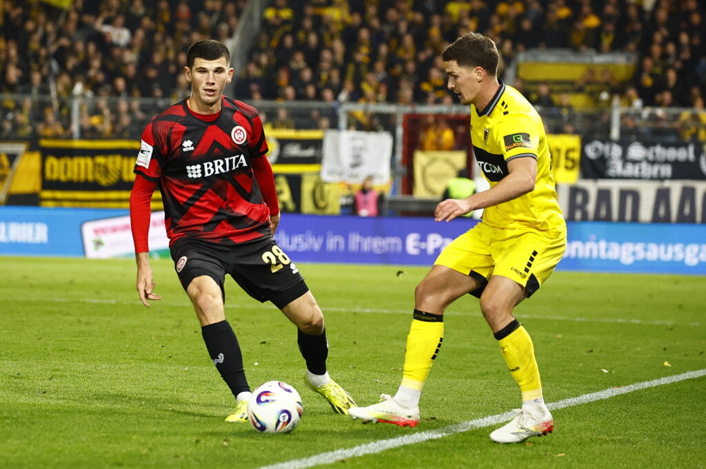 SV Wehen Wiesbaden verliert in Aachen