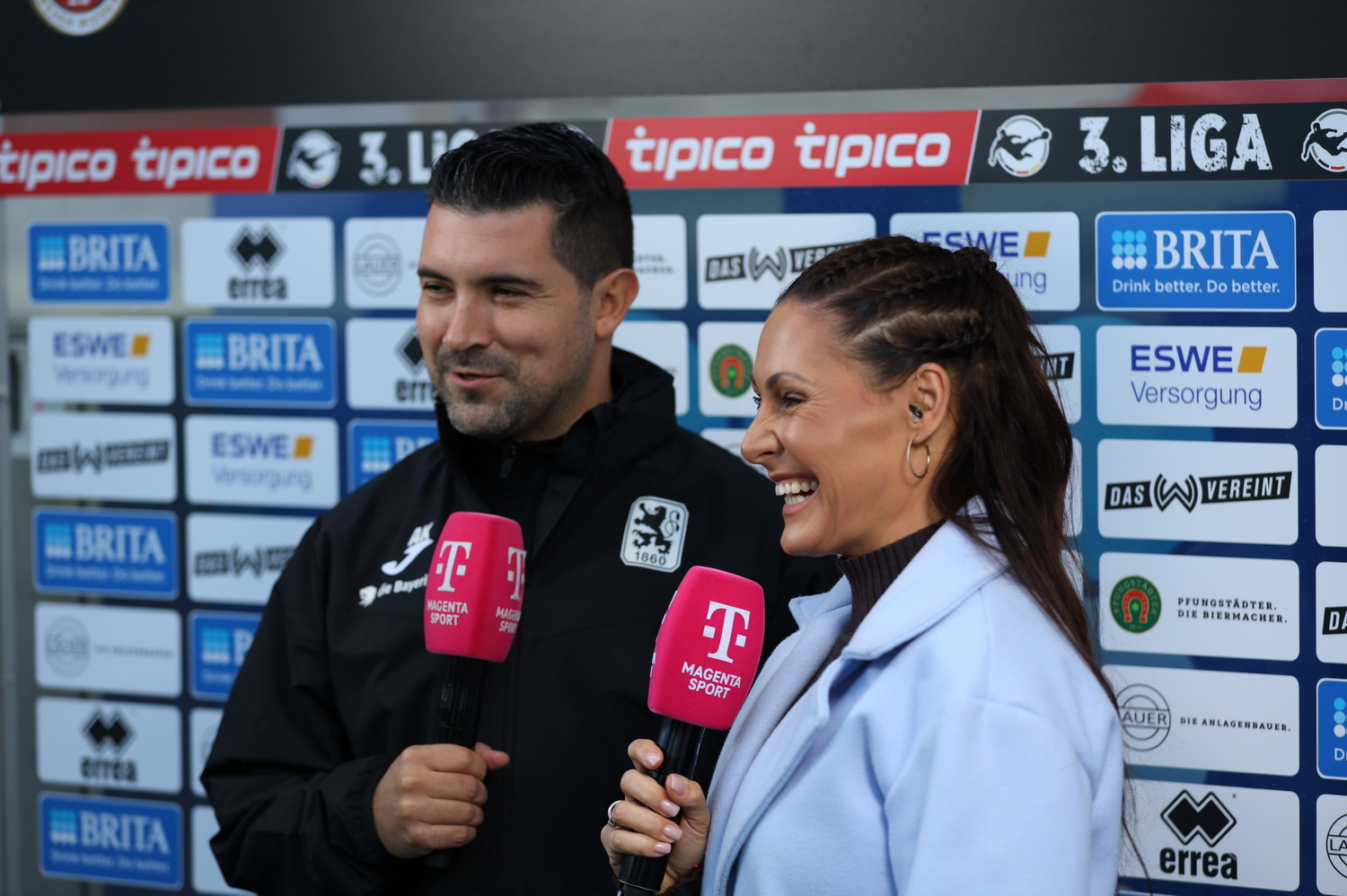 SV Wehen Wiesbaden gegen TSV 1860 München