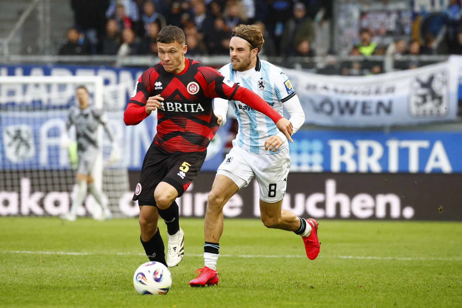 Nilkas May auf dem Weg zum Tor