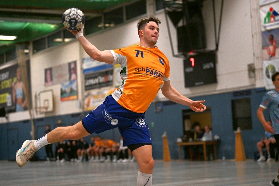 Handball HSG Breckenheim Wallau Massenheim Vs SG Bruchkoebel