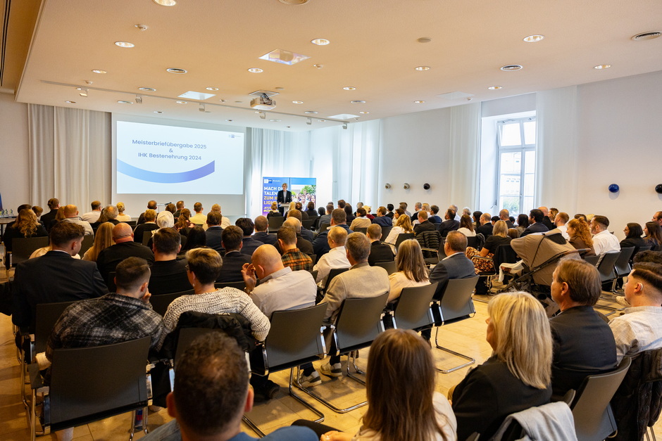 IHK Wiesbaden Meisterbriefübergabe 2025 und IHK Bestenehrung 2024