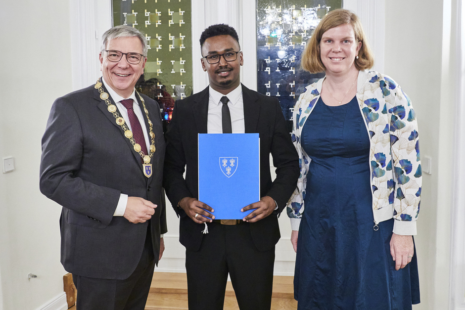 Der Somalische Kultur- und Bildungsinitiative erhält den Wiesbadener Integrationspreis