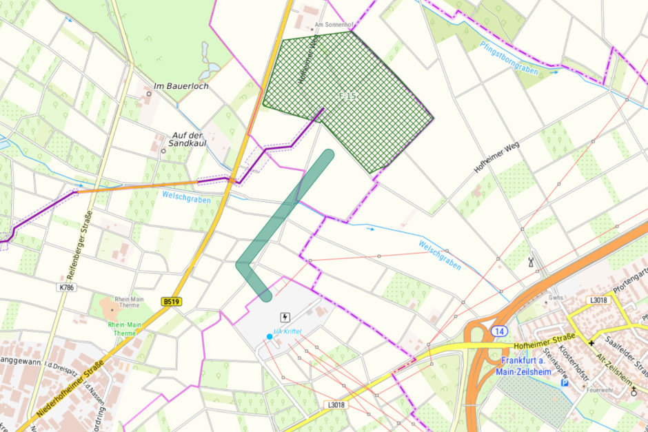 Amprion informiert über geplante Konverteranlagen für den Rhein-Main-Link