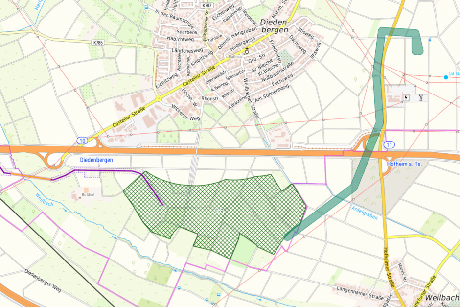 Amprion informiert über geplante Konverteranlagen für den Rhein-Main-Link