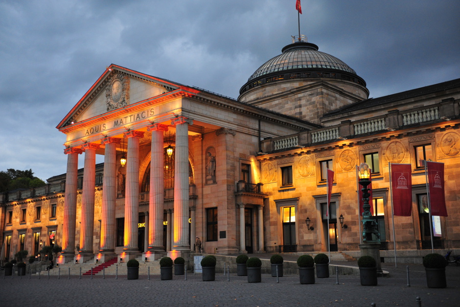 Tag der offenen Kurhausorgel am Freitag, 3. Oktober, im Wiesbadener Kurhaus.