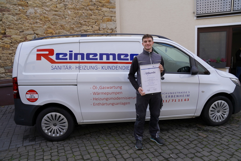 Lehrling Des Monats September 2025 Dominik Krawczak