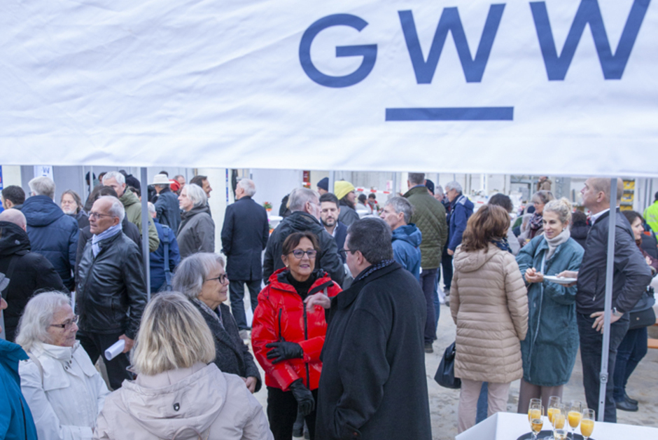 Der Erbbaurechtvertrag für das Projekt Bieratst-Nord wurde unterzeichnet