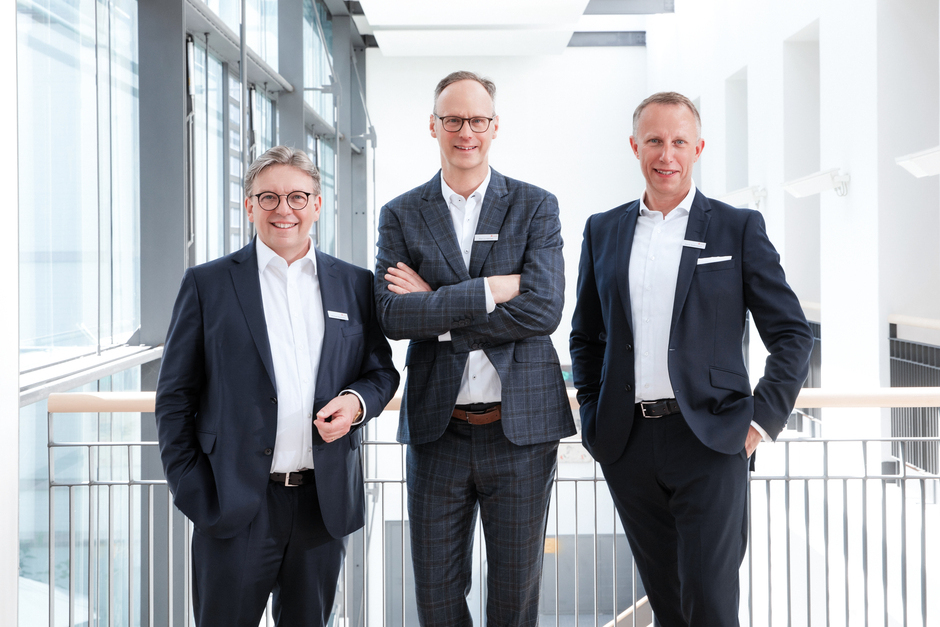 Die Naspa Wiesbaden hat die Verträge mit Vorstandsmitgliedern Baumann und Diefenbach verlängert.