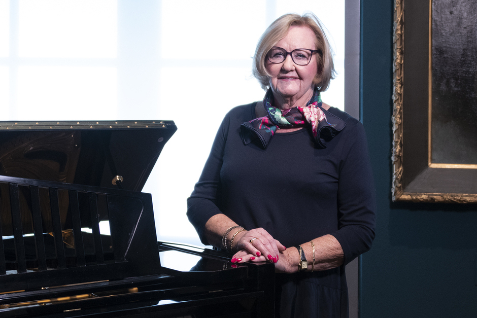 Das Museum Wiesbaden erhält eine große Zustiftung zum Geburtstag der Mäzenin und Stifterin Danielle Neess.