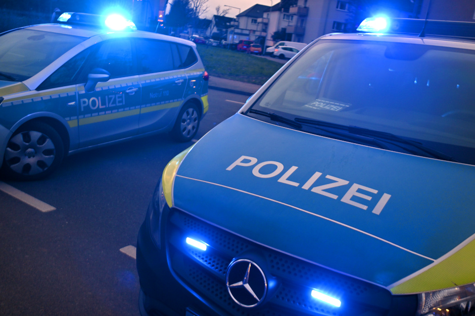 Tätlicher Angriff nach Randale: Kopfstoß gegen Polizeibeamten in Kostheim am Freitagabend.