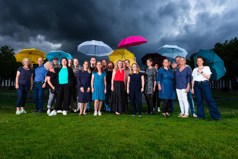 Konzertabend: Chansons und PopJazz in der die Wiesbadener Musikbibliothek.