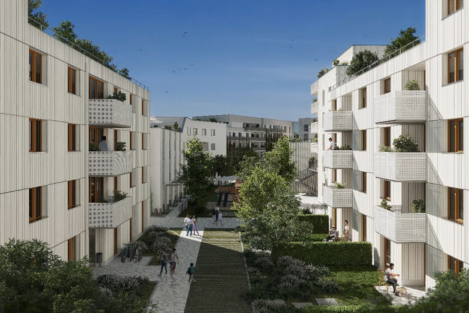 Der Wiesbadener Magistrat hat den Bebauungsplan für das Wohnquartier am Bürgerhaus in Kostheim auf den Weg gebracht.