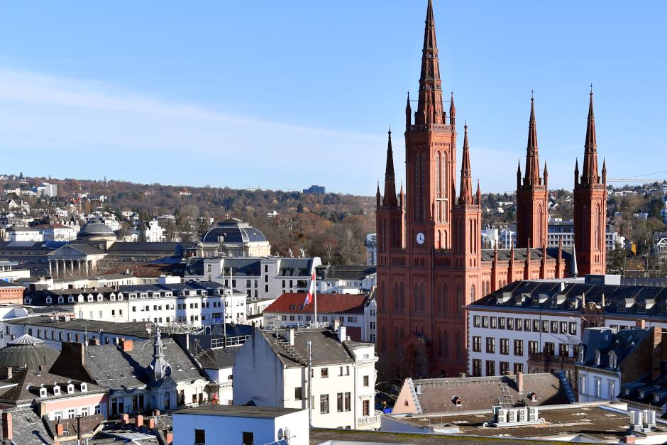 Stadtbild Wiesbaden