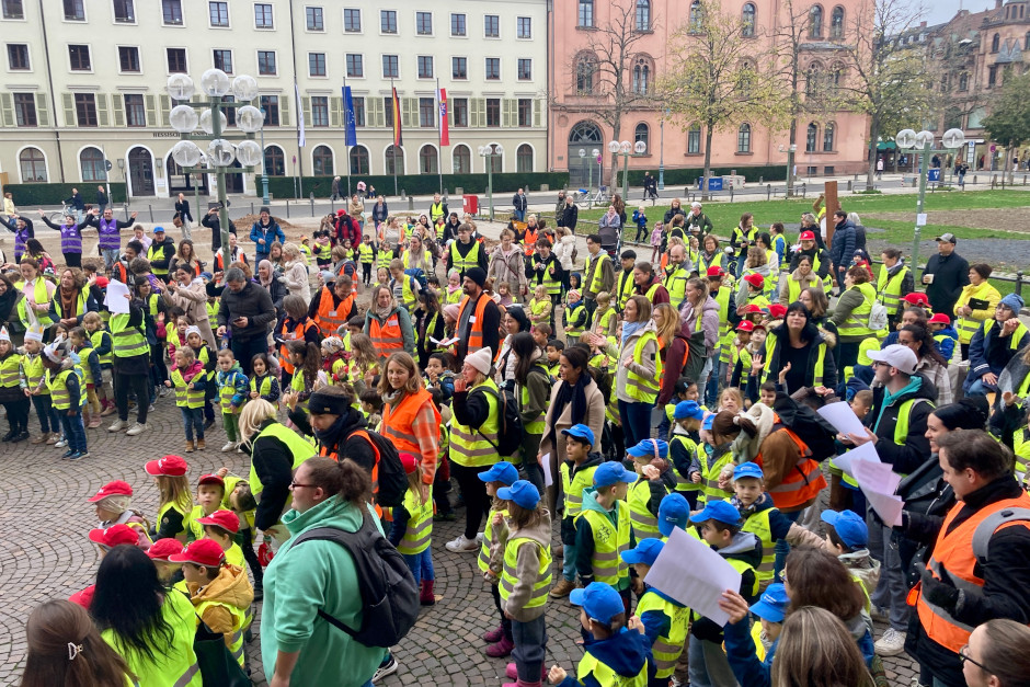 Die Evangelische Kirche Wiesbaden feiert unter am Freitag, 31. Oktober, den Reformationstag rund um die Marktkirche.